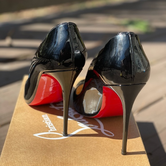 Pre-loved CL pumps size 38/7.5W - Picture 4 of 6